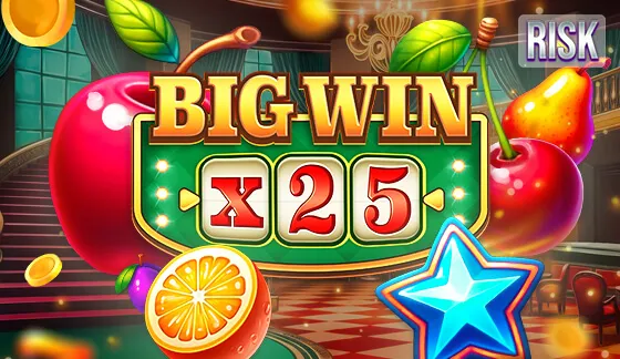 Играть в Big Win x25 в казино Иззи